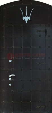 Металлическая арочная дверь ДА-22 высокого качества в Ульяновске