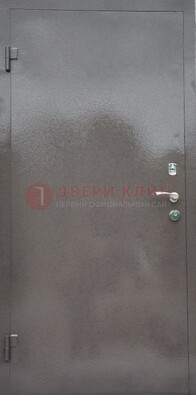 Серая входная дверь с нитроэмалью ДН-3 в Ульяновске