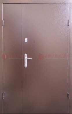 Стальная дверь с порошковым покрытием Медный Антик ДП-215 в Ульяновске