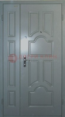 Голубая тамбурная дверь ДТМ-15 в Ульяновске