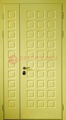 Салатовая тамбурная дверь ДТМ-28 в Ульяновске