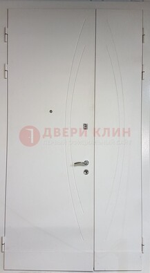 Белая тамбурная дверь ДТМ-31 в Ульяновске