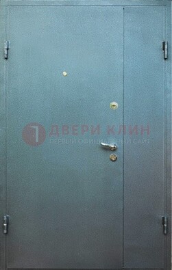 Серая тамбурная дверь ДТМ-34 в Ульяновске