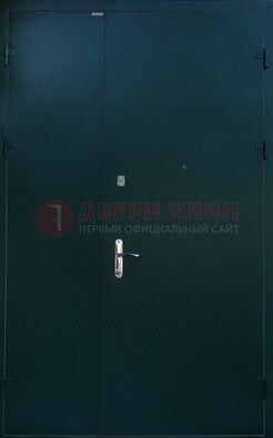 Черная тамбурная дверь ДТМ-36 в Ульяновске